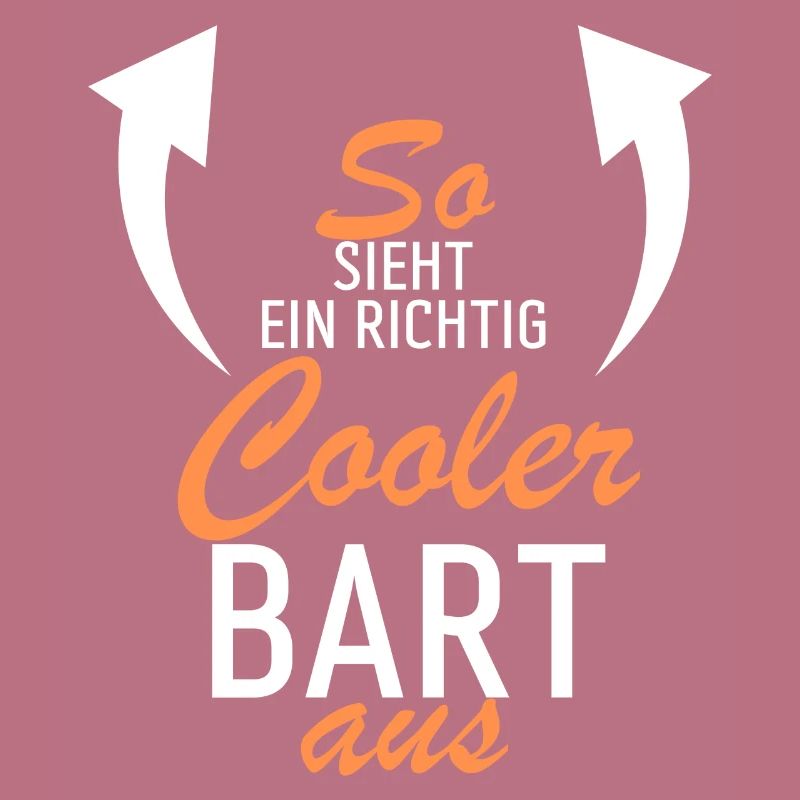 So sieht ein richtig cooler Bart aus
