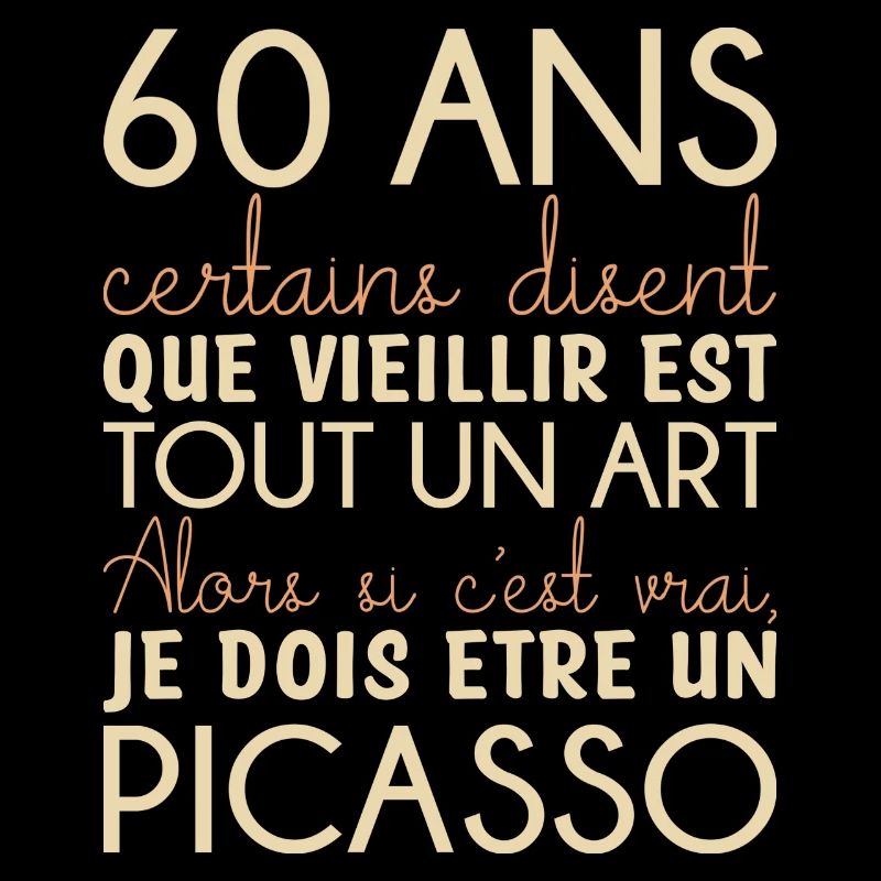 60 ans anniversaire
