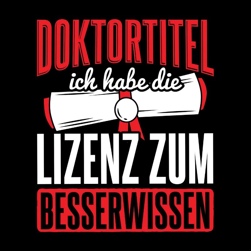Doktor Doktortitel Doktorand