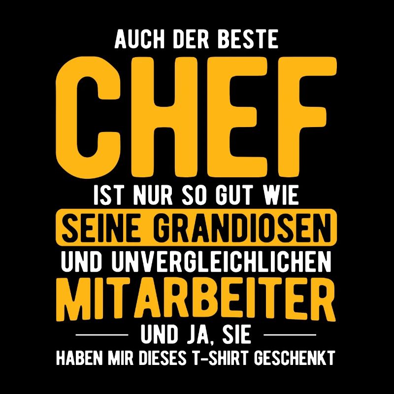 Chef Geschenk Spruch