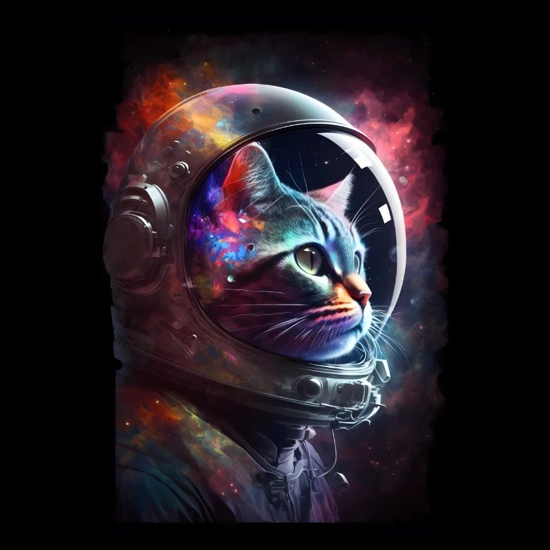 Cat in space