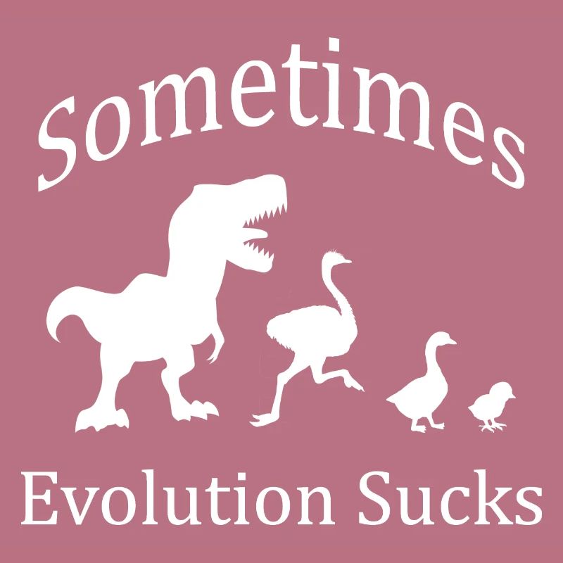 Sometimes Evolution Sucks