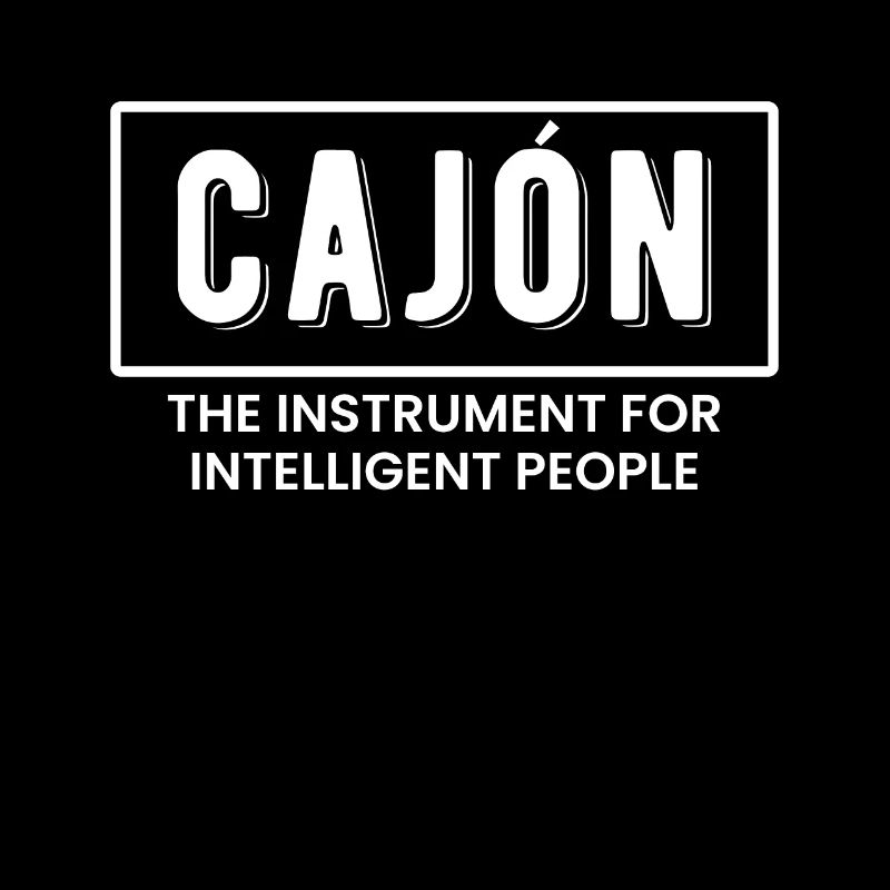 Cajon Definition Shirt Gift