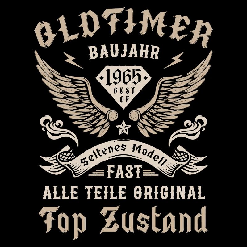 60. Geburtstag 60 Jahre Oldtimer 1965