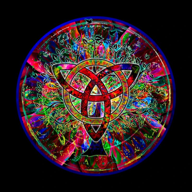 Keltisches Mandala