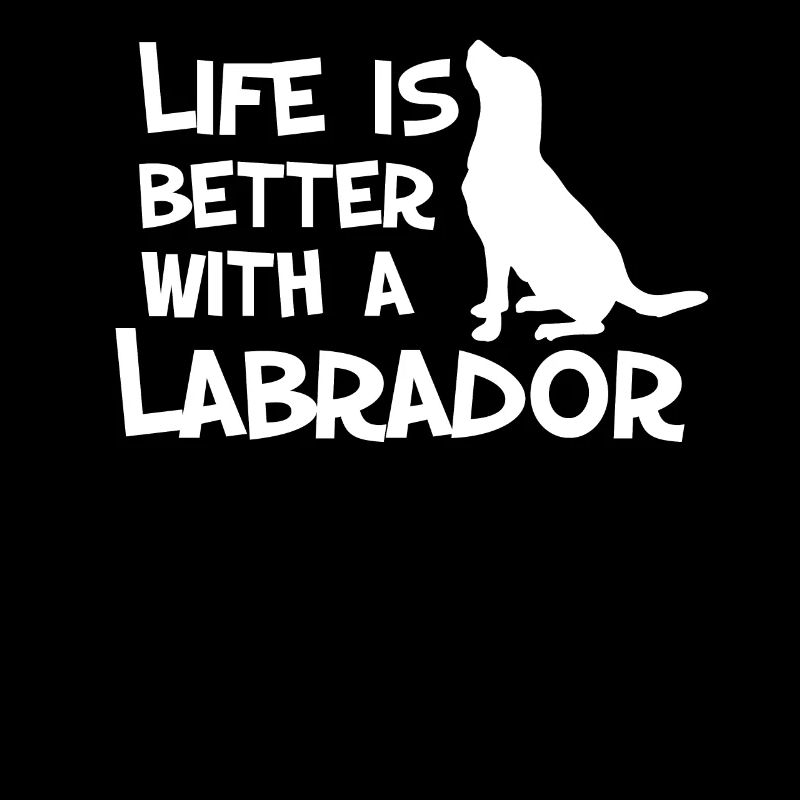 La vie avec le Labrador - Wolfhound, Husky, Gift