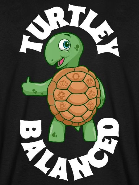Schildkröten Balance - Chakra