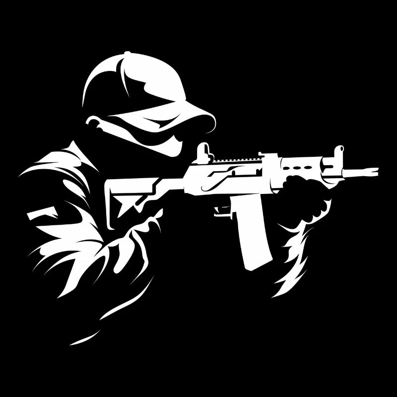 IPSC Shooter Rifle PCC