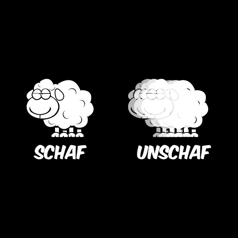 Schaf Unschaf