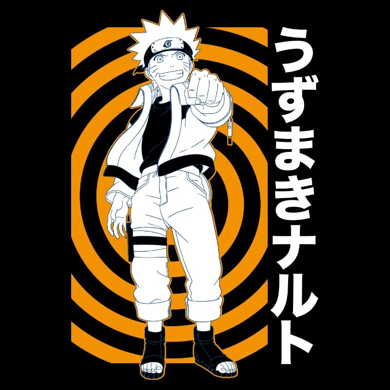 Naruto Cool Design Avec Naruto