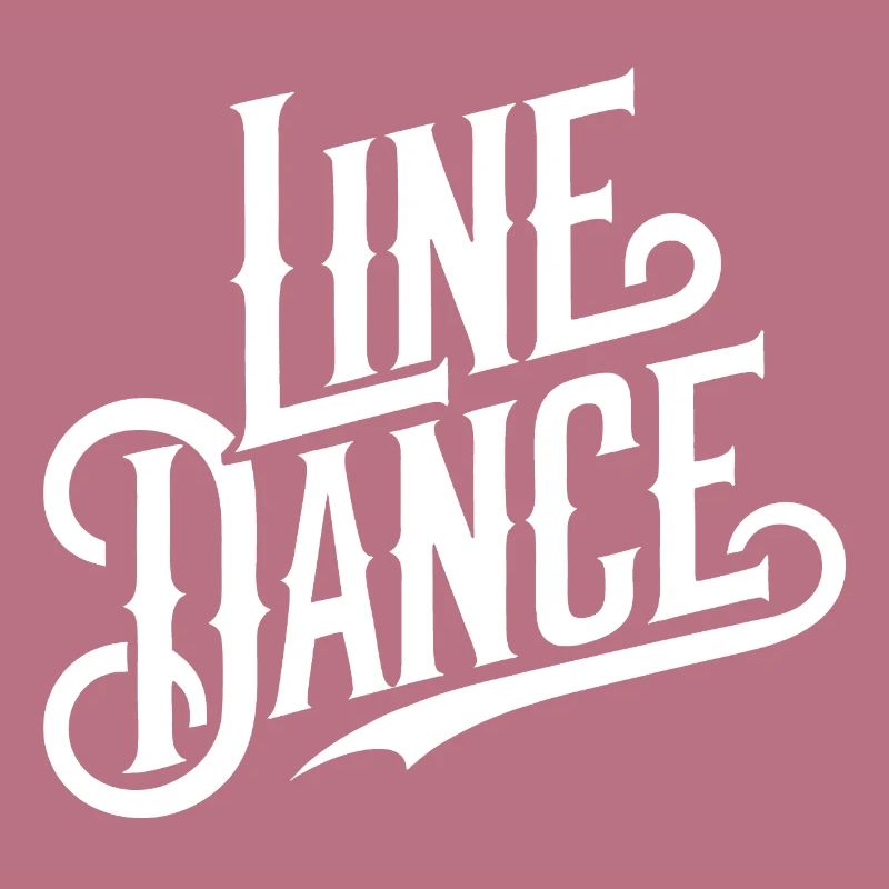 Conception de danse en ligne pour danseurs et groupe de danse