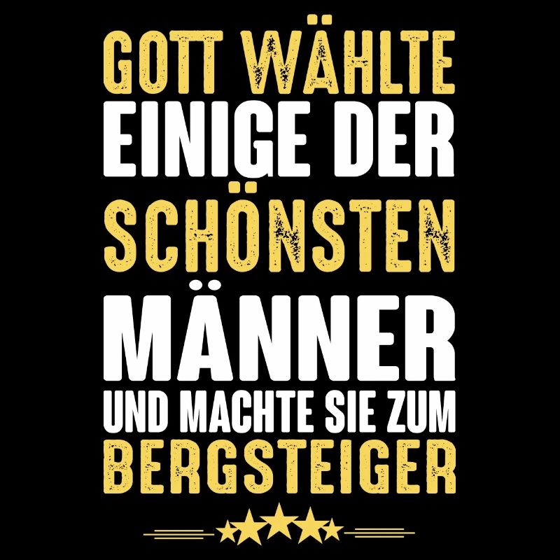 Bergsteigen - Bergsteiger