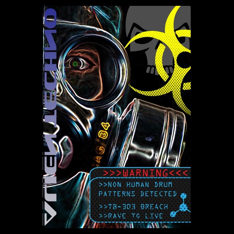 Dark Techno | Alien Techno 303 Rave To Live