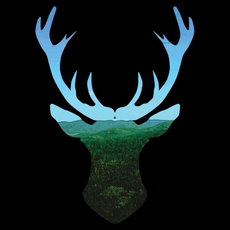 Schwarzwald Hirsch