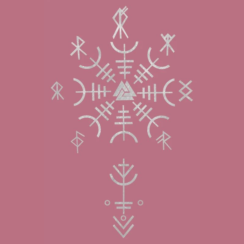 Keltischer Vikinger Vegvisir Kompass