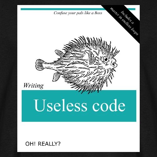 Useless Code - Men's Premium Organic T-Shirt
