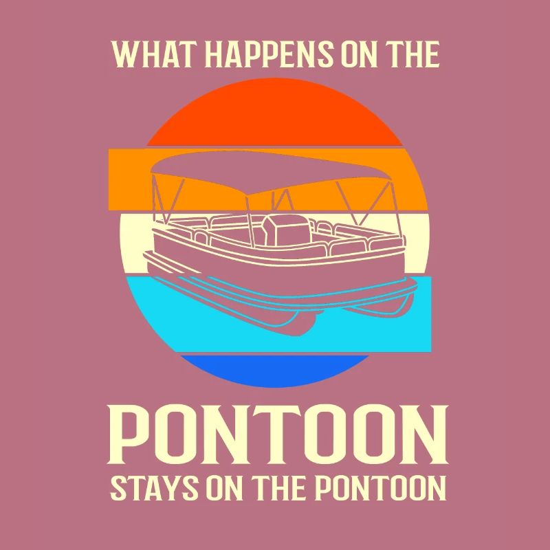 Pontonboot Boot Boote