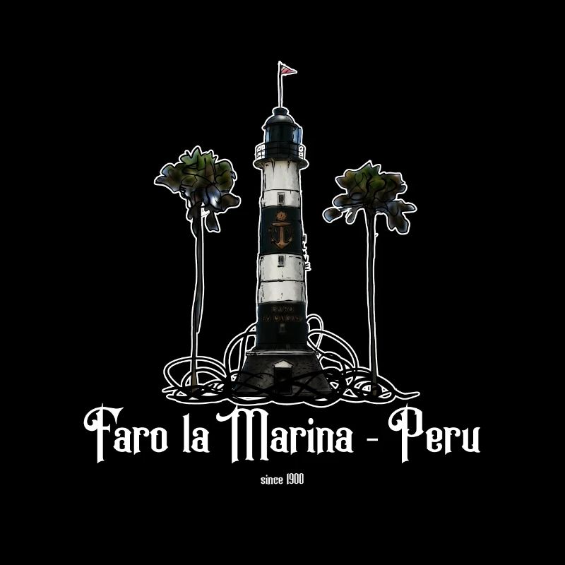 Faro la Marina Peru Leuchtturm