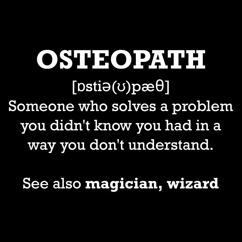 Osteopath - wizard