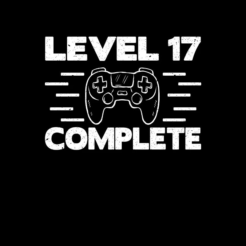 Level 17 17. Geburtstag 2003 Geschenk Geschenkidee
