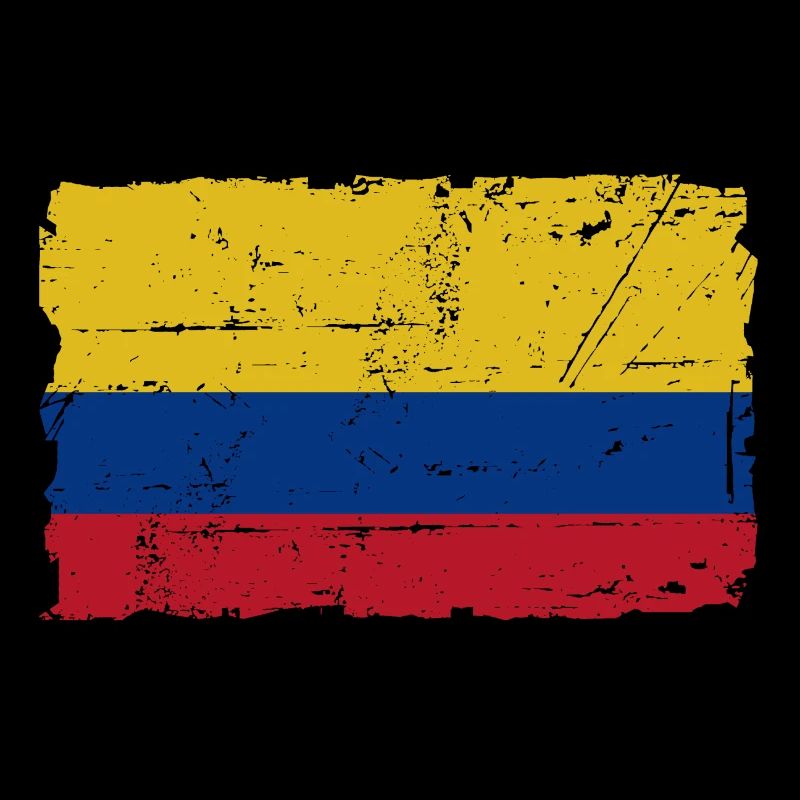 Drapeau de la Colombie - Drapeau de la Colombie - Look minable
