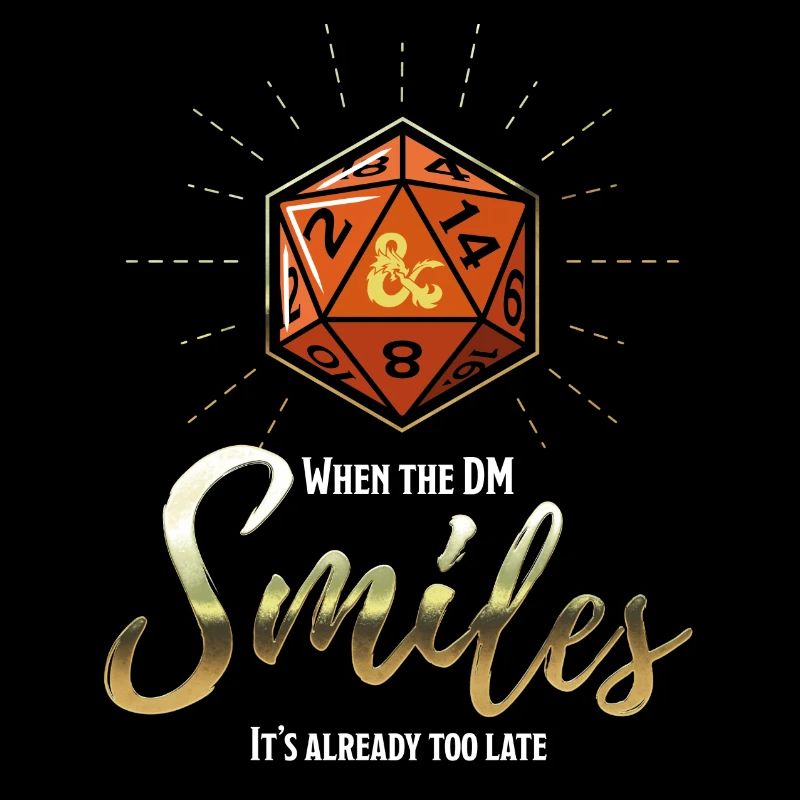 Dungeons And Dragons When Dungeon Master Smiles