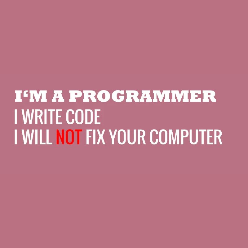 I am a computer computer nerd computer scientist