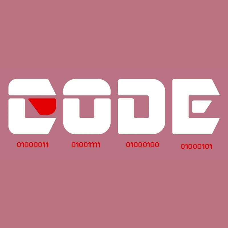 Code mscRedDesign binär light