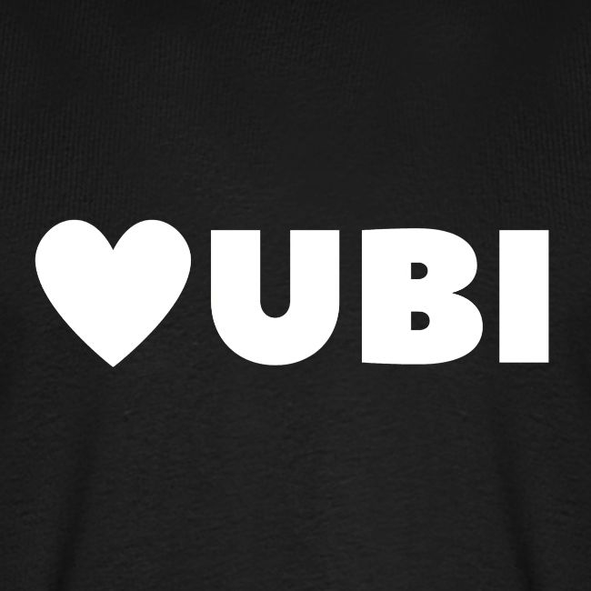 love ubi white trans