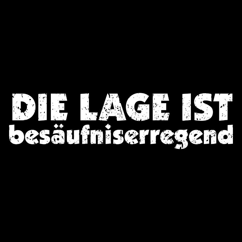 Die Lage ist besäufniserregend