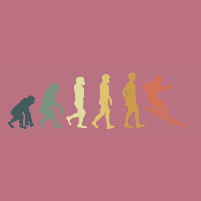 Evolution skieur