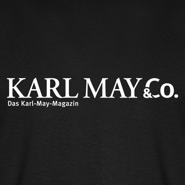 KARL MAY & Co. Logo weiß
