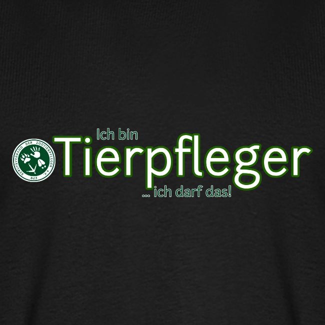 Tierpfleger darf das