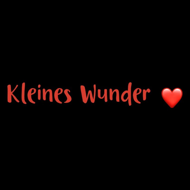 Babysprüche - Kleines Wunder