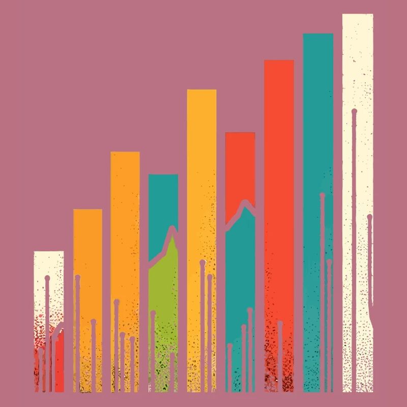 Datenanalyse & Diagramme - Visuelle Geschenkidee
