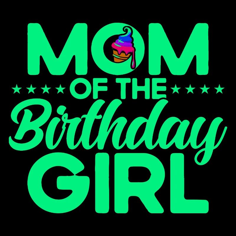 Mutter des Geburtstagskindes Eiscreme Geschenk