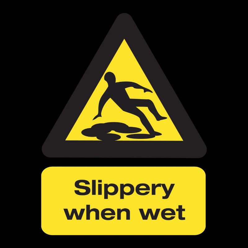 Slippery When Wet