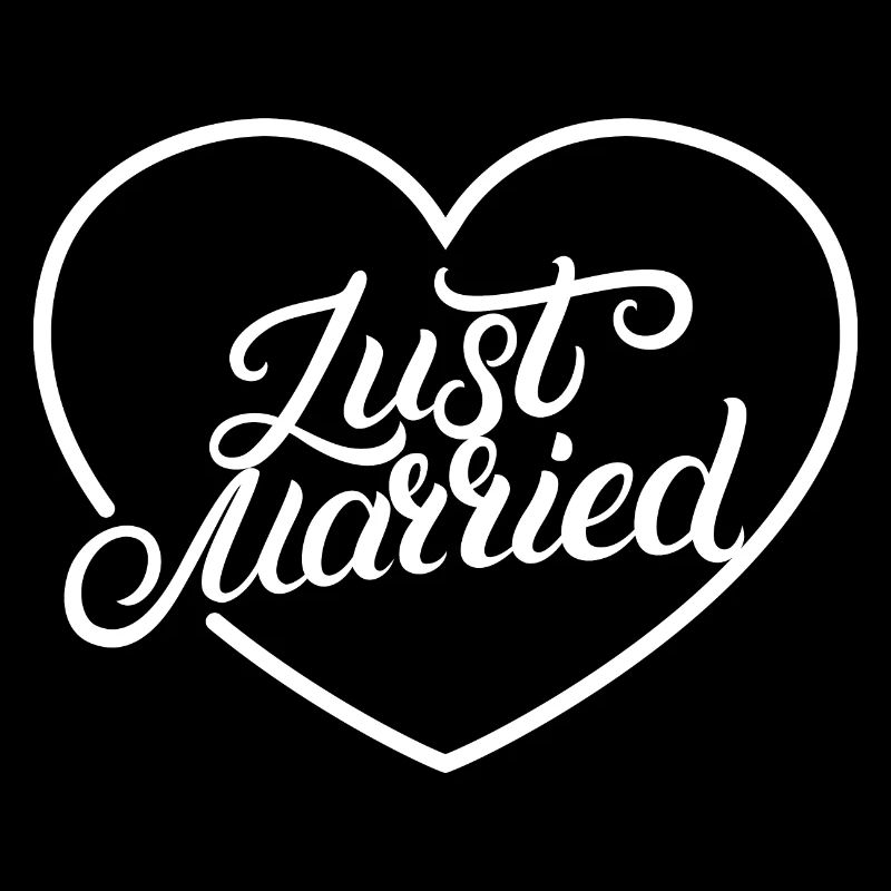 Just married