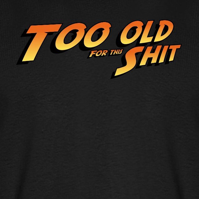 Too old jones