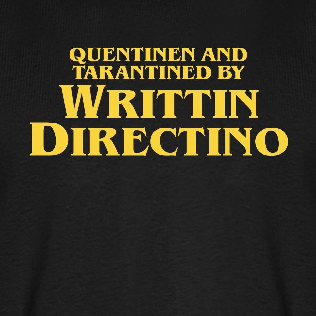 Writtin Directino