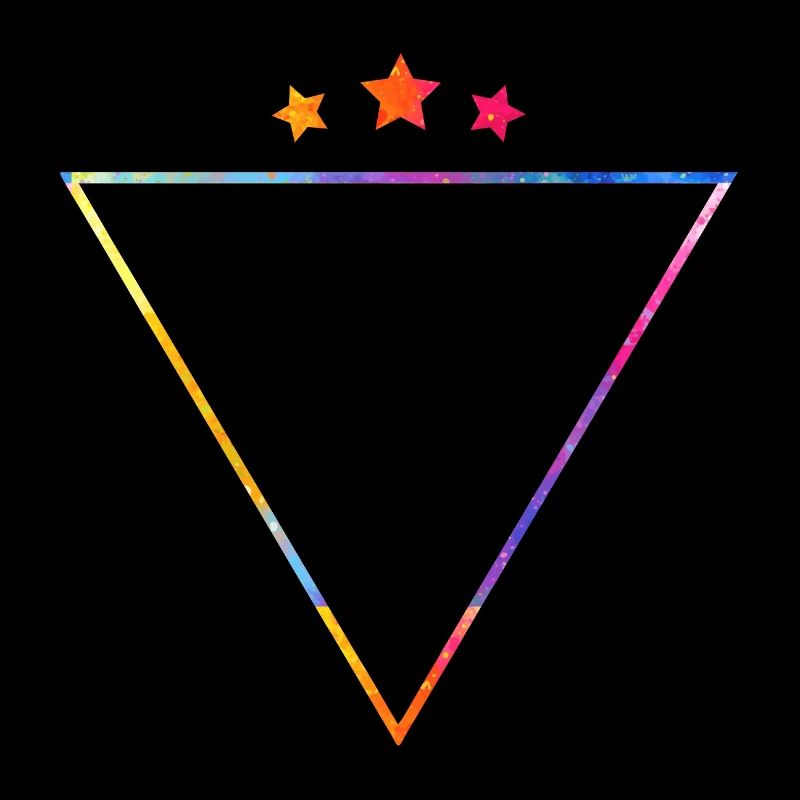 Triangle Star Pattern