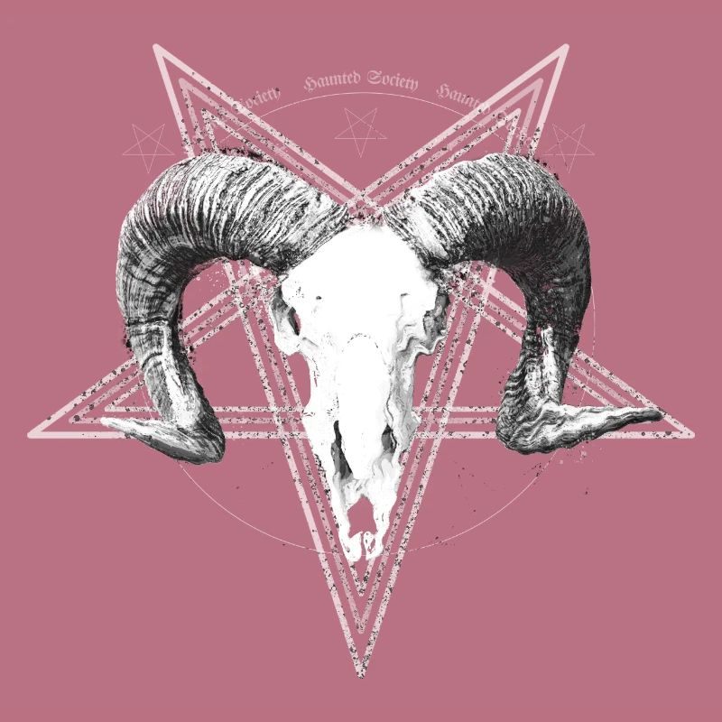 Devil Skull Head