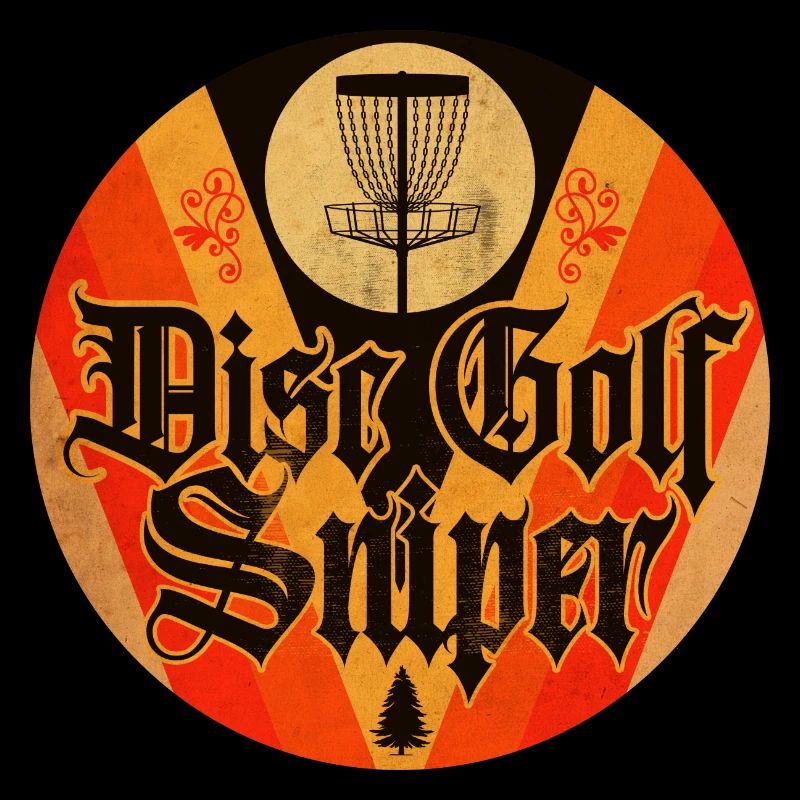 Disc Golf Sniper Player