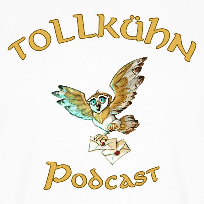 Tollkühn mit Eule und Brief