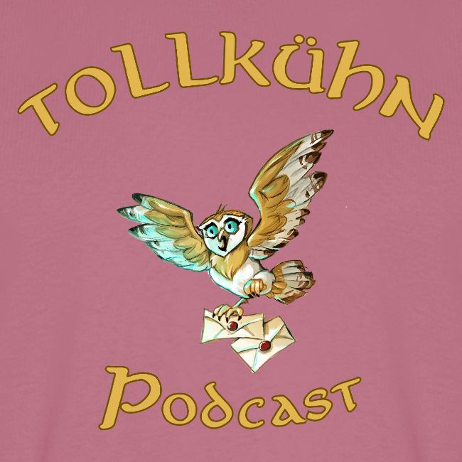 Tollkühn mit Eule und Brief
