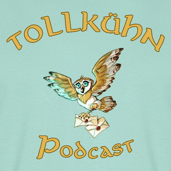 Tollkühn mit Eule und Brief