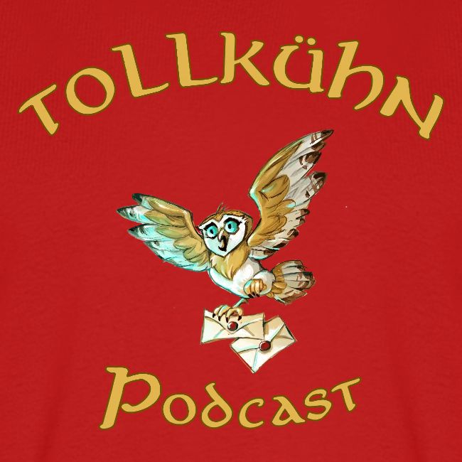 Tollkühn mit Eule und Brief