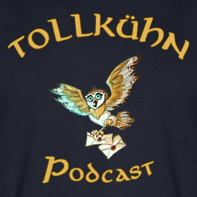 Tollkühn mit Eule und Brief