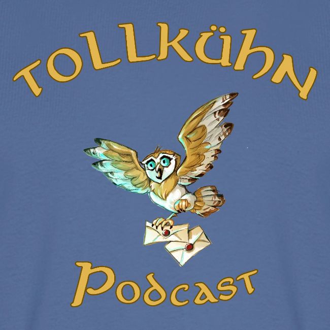 Tollkühn mit Eule und Brief