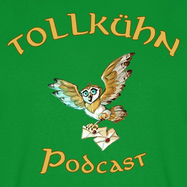 Tollkühn mit Eule und Brief